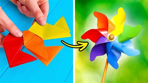 Fun Paper Crafts And Diy Toys With Paper 📜 Youtube