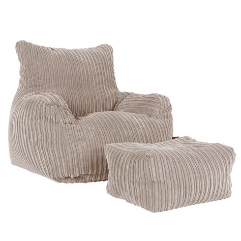 Your games it next to watch or family we aim to ensure you a nest in. Bean Bag Armchair - Cord Ivory | Bean bag chair, Armchair ...