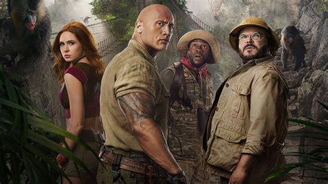 Jumanji El Siguiente Nivel Español Latino Online Descargar 1080p