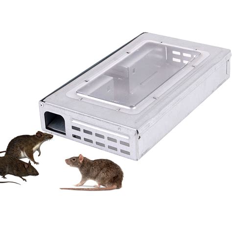 Household Large Mouse Trap Automatic Continuous Mousetrap Reusable Rat