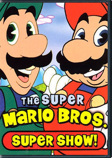 The Super Mario Bros Super Show Dvd Gameplanet