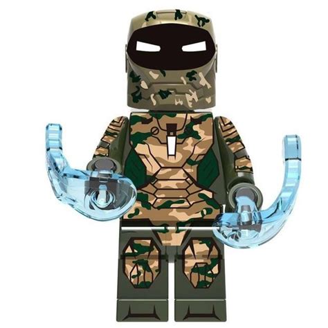 Lego Uyumlu Avengers Mini Figür İron Man Mark 23 Shades