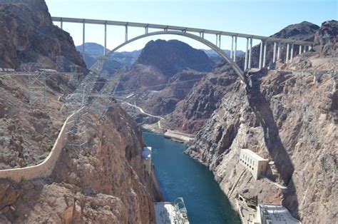 The Bypass Bridge Picture Of Hoover Dam Bypass Las Vegas Tripadvisor