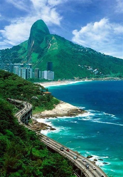 Río De Janeiro Brazil Places To Travel Places To Visit Places To See