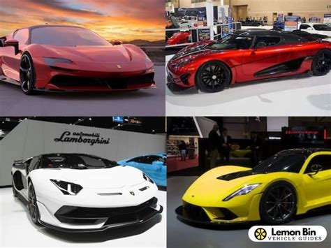 Fastest Cars In The World In Lemon Bin Vehicle Guides