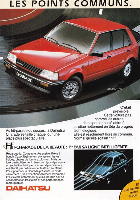 Car Brochure Addict On Twitter This 1985 Belgian Brochure Celebrated