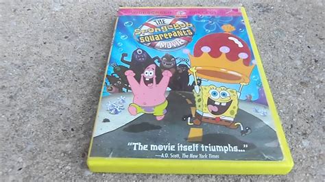 The Spongebob Squarepants Movie Dvd Review Youtube