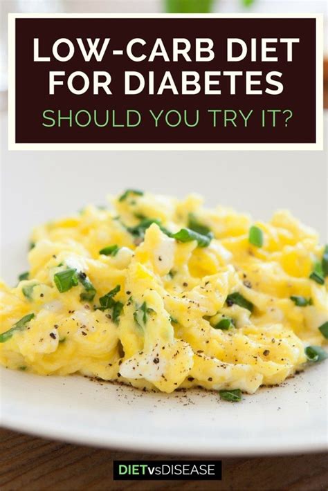 The rest of your calories come from protein and fat, so you. Low-Carb Diet For Diabetes: Should You Try It?