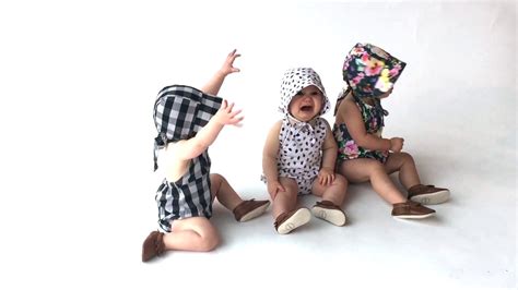 Little And Lively Rompers Youtube