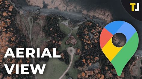 How To See Google Maps With An Aerial View YouTube