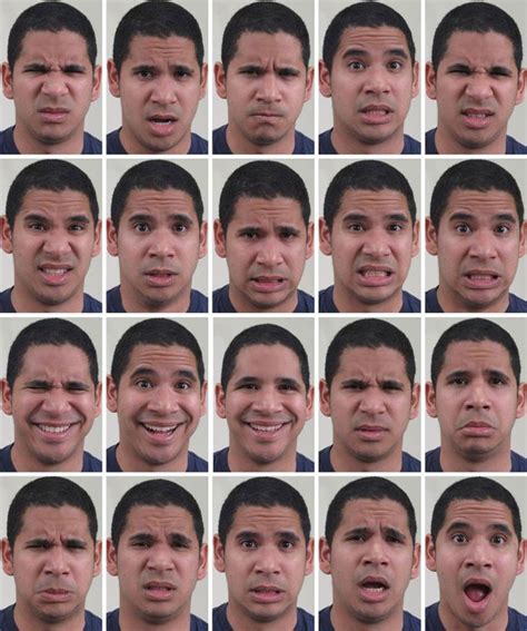 Feeling Disgustedly Surprised Scientists Identify 21 Facial Expressions The Independent The
