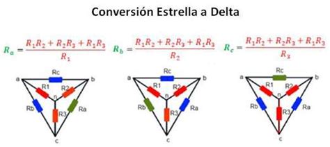 Estrella Y Delta Calculo De Redes