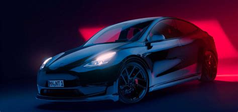 Novitecs Naked Carbon Fiber Aero Upgrades For Tesla Model Y Unlockmen