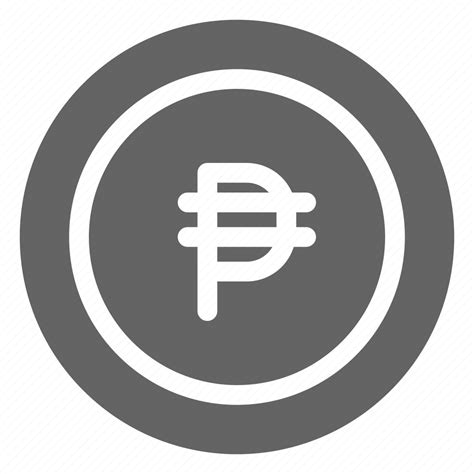 Currency Peso Philippine Coin Icon Download On Iconfinder