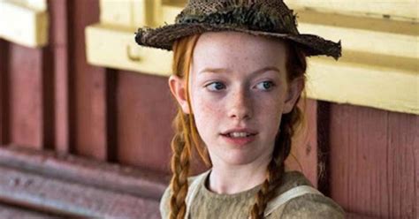 She beat out more than 1,800 young actresses for the lead role on. Netflix star Amybeth McNulty honoured with first acting ...