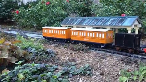 Lgb Garden Railway Ccxthomas Youtube