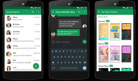 People who don't mind platform: Best Text Messaging Apps for Android