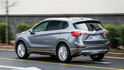 2019 Buick Envision Crossover Road Test Review Autoblog