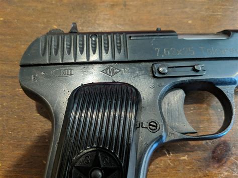Any Ideas What All These Random Markings On My 1943 Russian Tokarev