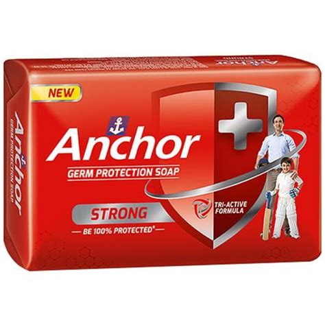 Buy Anchor Bathing Soap Health Strong 125 Gm Pack Of 5 Online At Best Price Of Rs 90