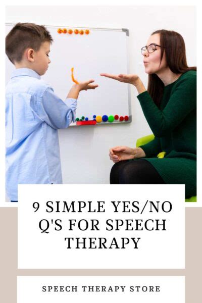 9 Simple Yes Or No Questions Speech Therapy Goals Freebies Speech