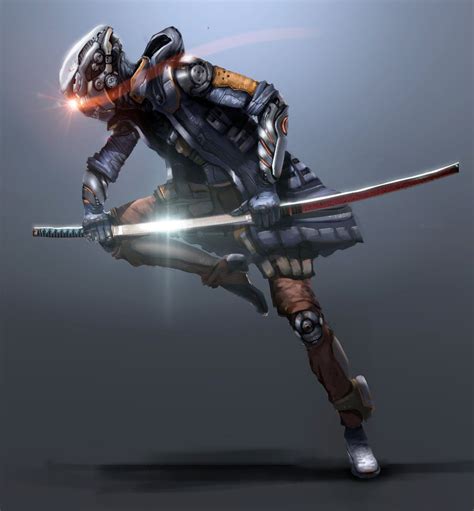 Futur Samurai By Edwinjang On Deviantart Future Samurai Samurai