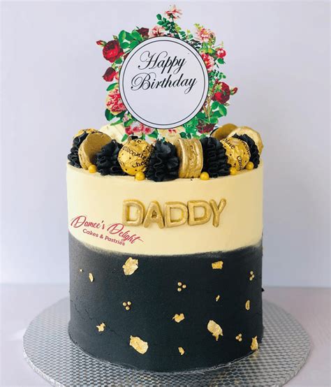 Father Birthday Cake Ideas Images Pictures