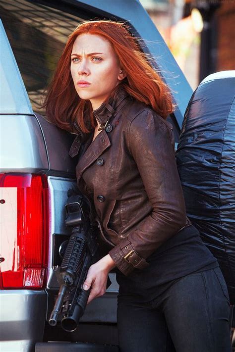 Scarlett Johansson Leather Jacket Leather4sure Women