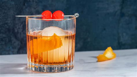 How To Make Old Fashion Drink