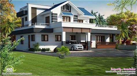 Kerala House Design With Balcony Upre Home Design