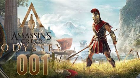 FÜr Sparta Assassins Creed Odyssey 001 Lets Play 4k60fps Youtube