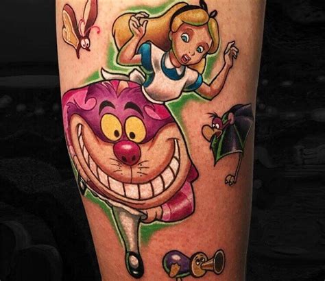 Alice In Wonderland Tattoo By Marc Durrant Post 28132 Wonderland