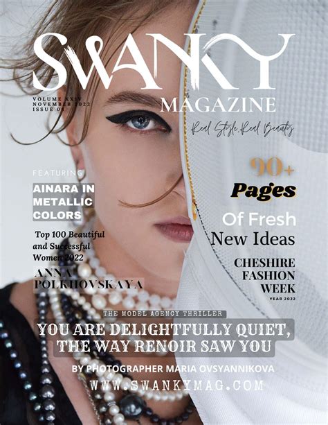 Swanky Mag November 2022 Issue 8 By Swanky Group Issuu