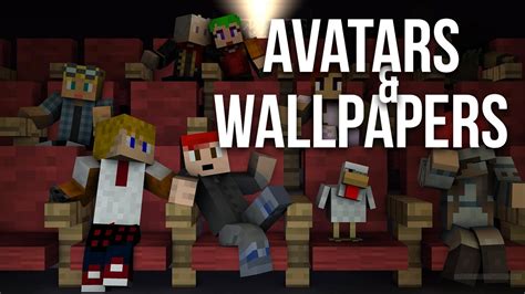 Easy Way To Make Awesome Minecraft Avatars And Wallpapers Youtube