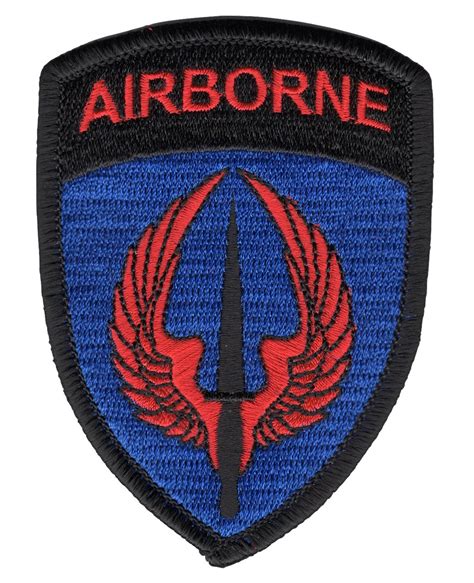 160th Soar 101st Airborne Division Patch Red Wing Aviation Patches
