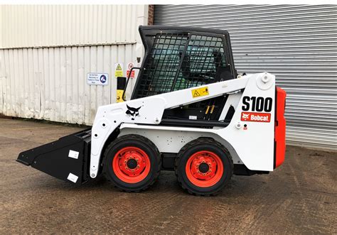 Hire A Bobcat S100 Skid Steer Loader For All Your Material Moving