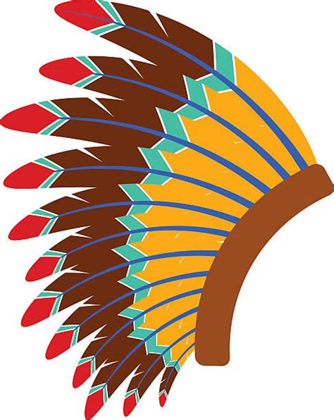 Best Indian Chief Illustrations Royalty Free Vector Graphics And Clip