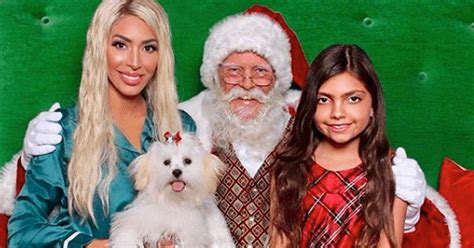 Farrah Abraham Reveals Her Christmas Digital Card And Fans Are Pleasantly Surprised