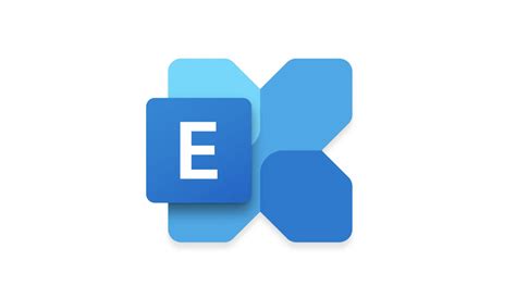Microsoft Exchange Icon Get Its Fluent Design Makeover