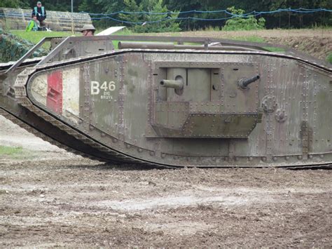Some Sunny Day Tanks And The First World War Mark Tanks
