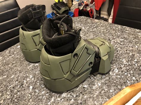 My First Build Halo 3 Master Chief Page 5 Halo Costume And Prop