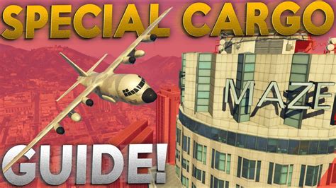 Special Cargo Guide Gta 5 Online Youtube