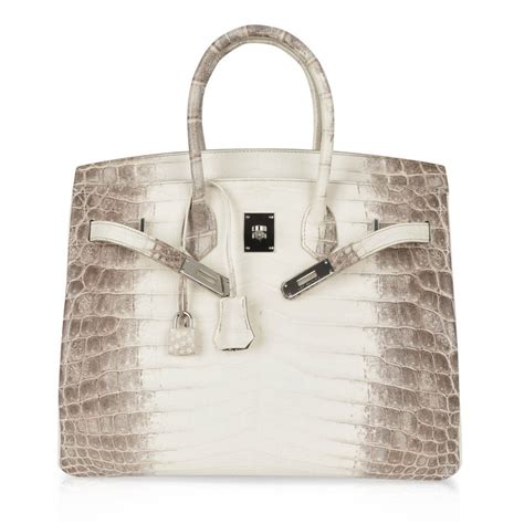 The birkin bag (or simply, birkin) is a line of tote bags by the french luxury goods maker hermès. Hermes Birkin Bag 35cm Himalaya Blanc Crocodile Palladium Hardware | World's Best