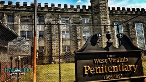 West Virginia Penitentiary Ghosts Moundsville Haunted Horizons