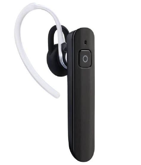 H904 In The Ear Bluetooth Headset White Assorted Color