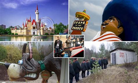 The Worlds Weirdest Theme Parks Including A Fake Disneyland And