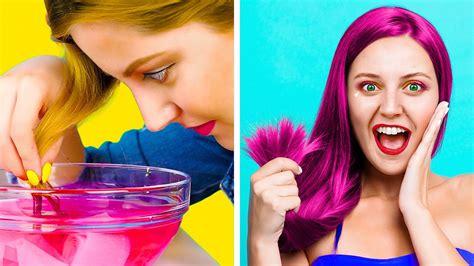 Brilliant Ideas For Girls And Their Troubles Easy Diy Beauty Hacks