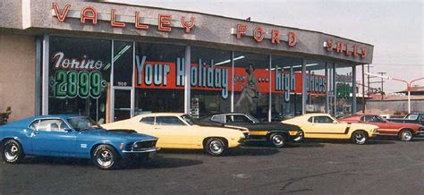 Vintage Ford Dealership Pics Really Cool Vintage Mustang Forums