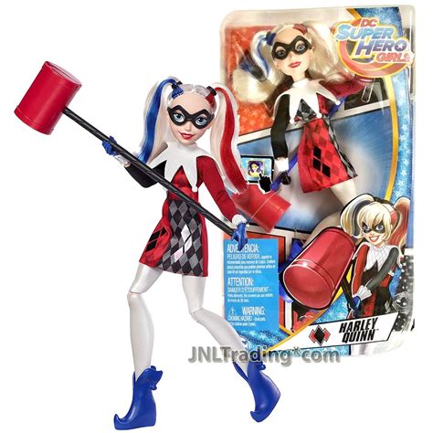 Year 2017 DC Super Hero Girls Series 12 Inch Doll Figure Harley Quinn
