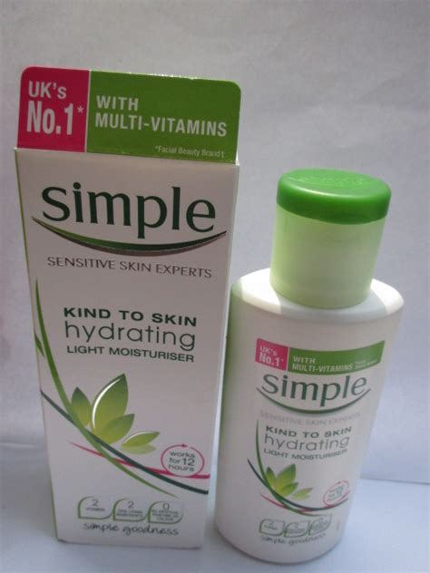 Simple Kind To Skin Hydrating Light Moisturiser Review
